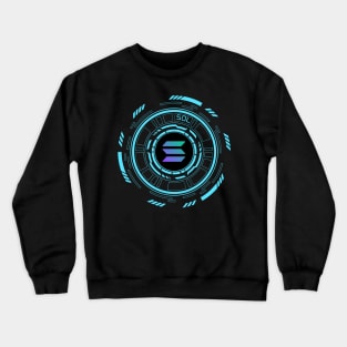 SOLANA CRYPTO TEE Crewneck Sweatshirt